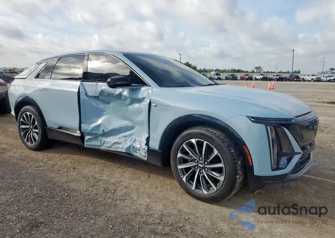 2024 Cadillac Lyriq Sport W/1Sf from USA, damaged, VIN 1GYKPTRK7RZ107723